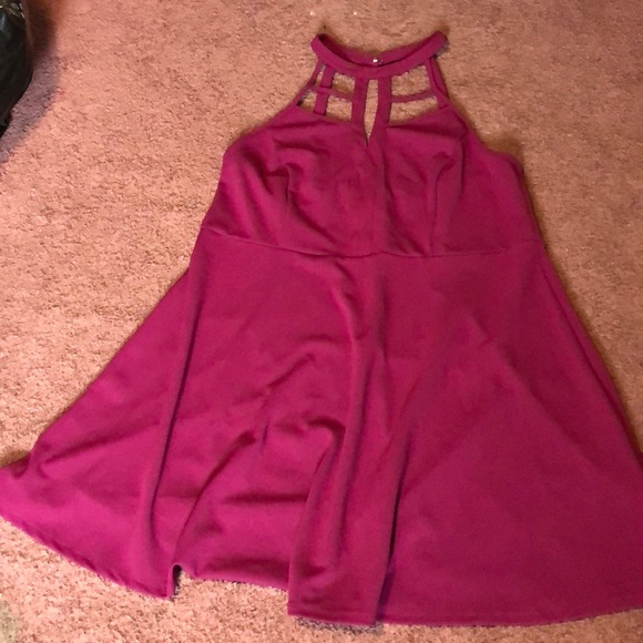 Forever 21 Dresses & Skirts - Forever 21+ fuchsia dress